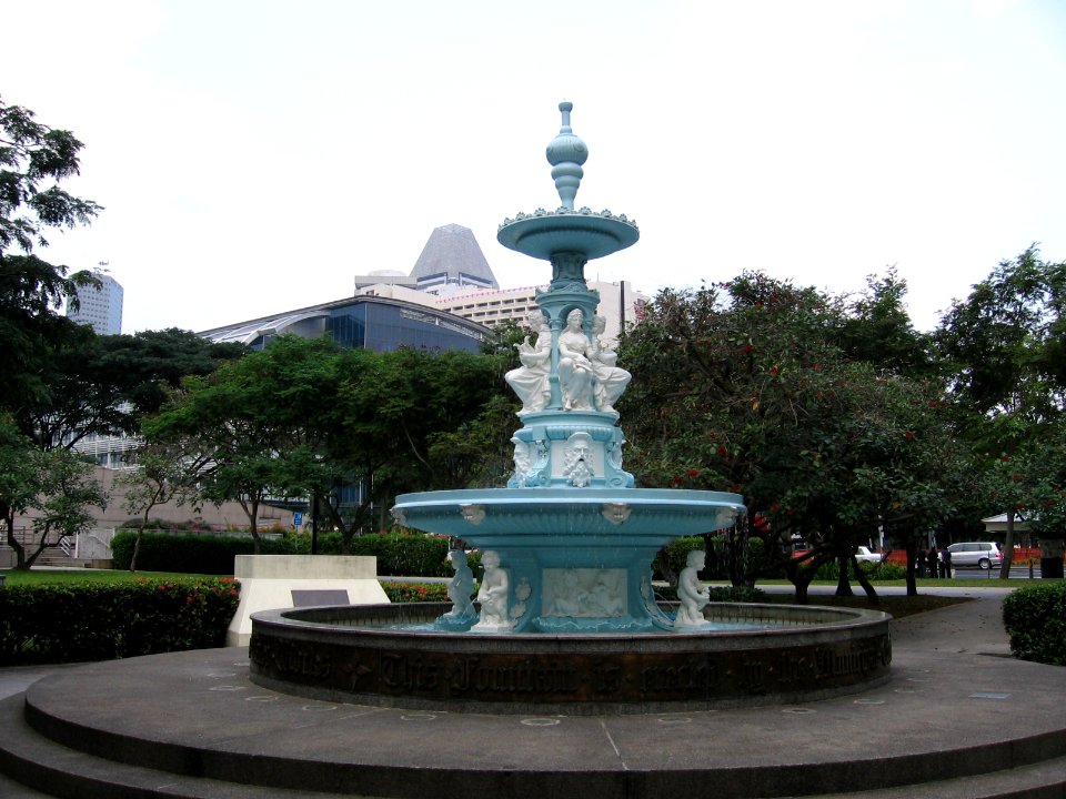 Tan Kim Seng Fountain 2, Aug 06