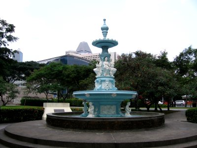 Tan Kim Seng Fountain 2, Aug 06 photo