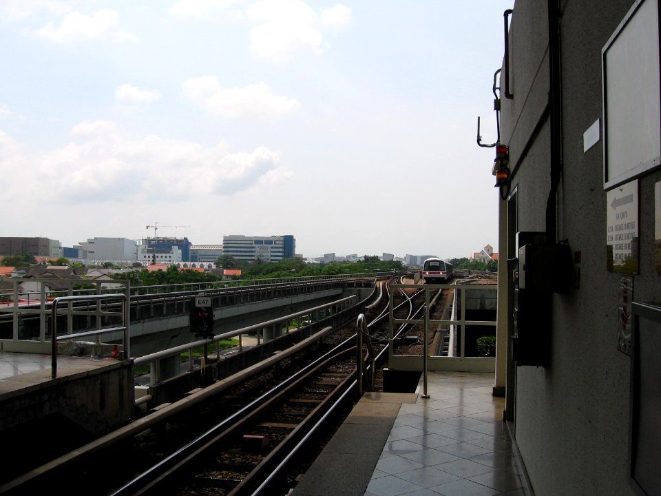 Tanah Merah MRT Station, Jul 06