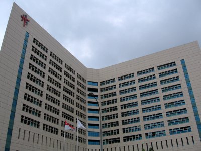 Tan Tock Seng Hospital 2, Aug 06