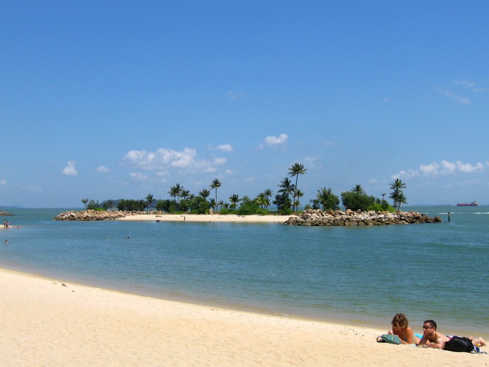 Tanjong Beach 3, Sentosa, Aug 06