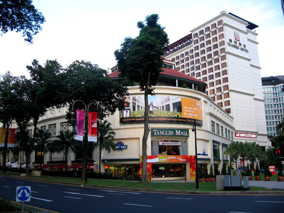 Tanglin Mall, Jul 06