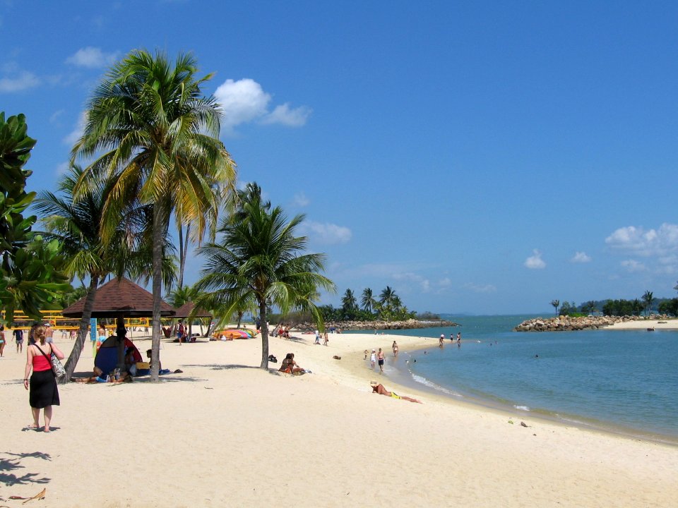 Tanjong Beach 4, Sentosa, Aug 06