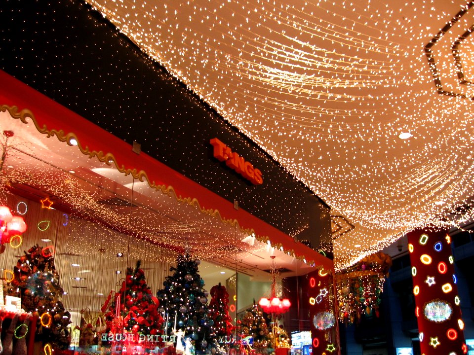 Tangs Plaza 2, Xmas, Dec 06