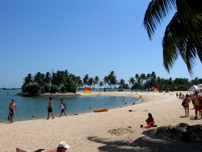 Tanjong Beach 2, Sentosa, Aug 06