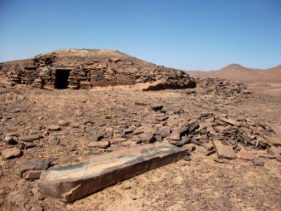 Taouz, Tumulus 1 etc.