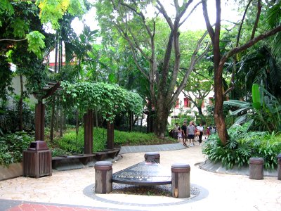 Telok Ayer Green Park 2, Dec 05