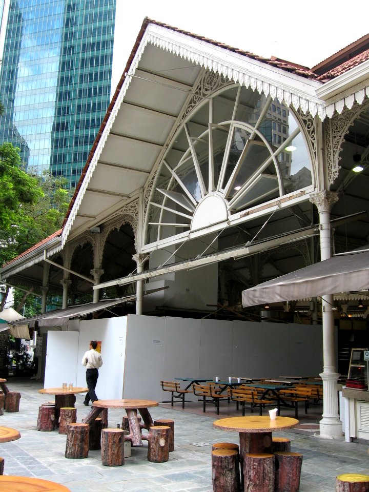 Telok Ayer Market 4, Jan 06