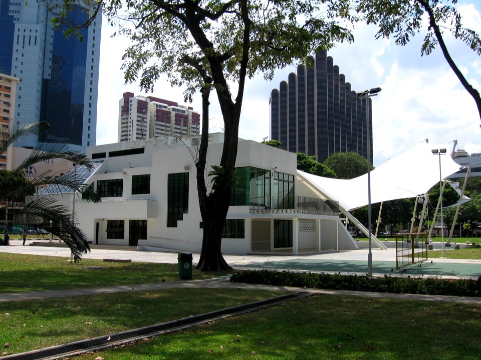 Telok Ayer Hong Lim Green Community Centre, Mar 06