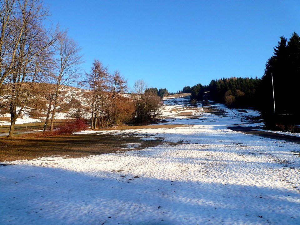 Tellerlift Skiclub Rhön - Piste