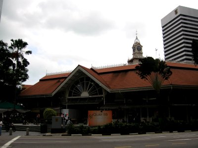 Telok Ayer Market 3, Jan 06
