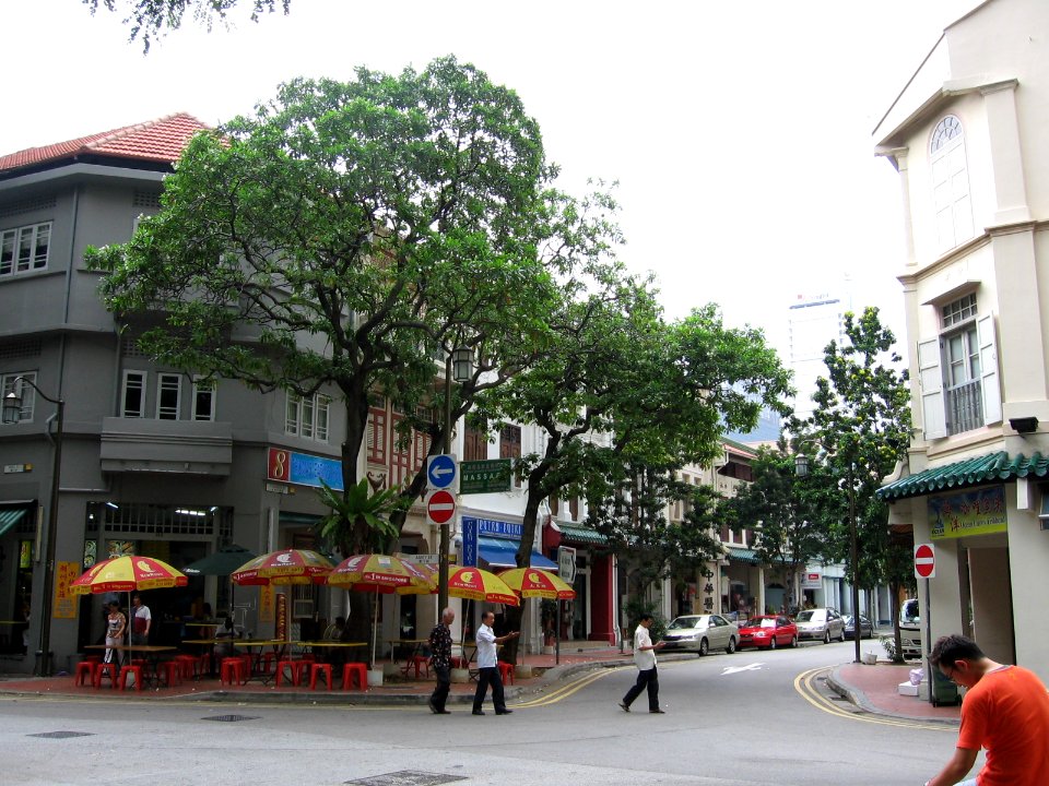 Telok Ayer Street, Dec 05