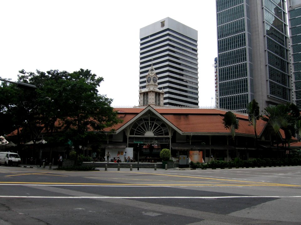 Telok Ayer Market 2, Jan 06