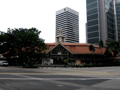 Telok Ayer Market 2, Jan 06