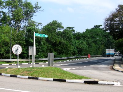 Telok Paku Road, Jul 06