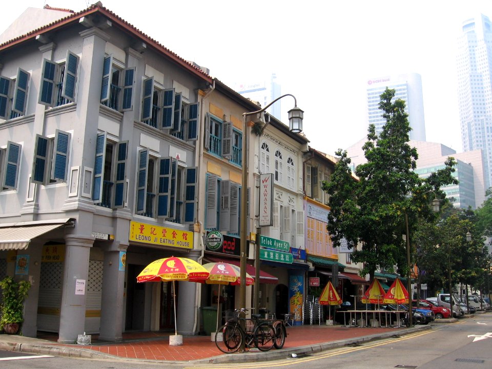 Telok Ayer Street, Oct 06