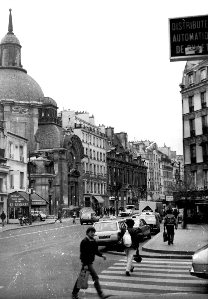 Temple du Marais, Paris 1981