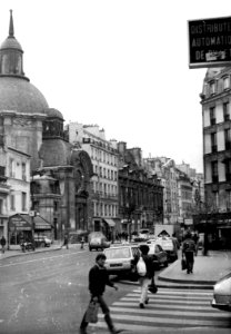 Temple du Marais, Paris 1981 photo