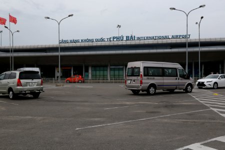 Terminal Flughafen Phu Bai