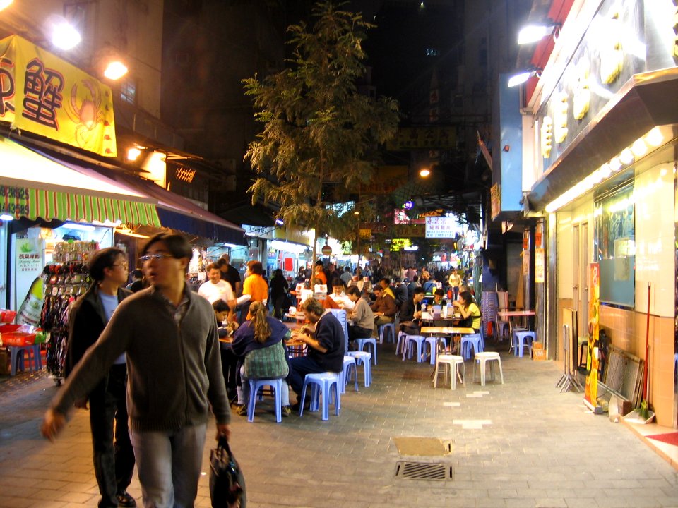 Temple Street, Hong Kong, Mar 06