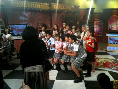 The 100th Episode of The Million Primary School Opening