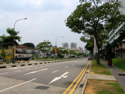 Tessensohn Road, Aug 06