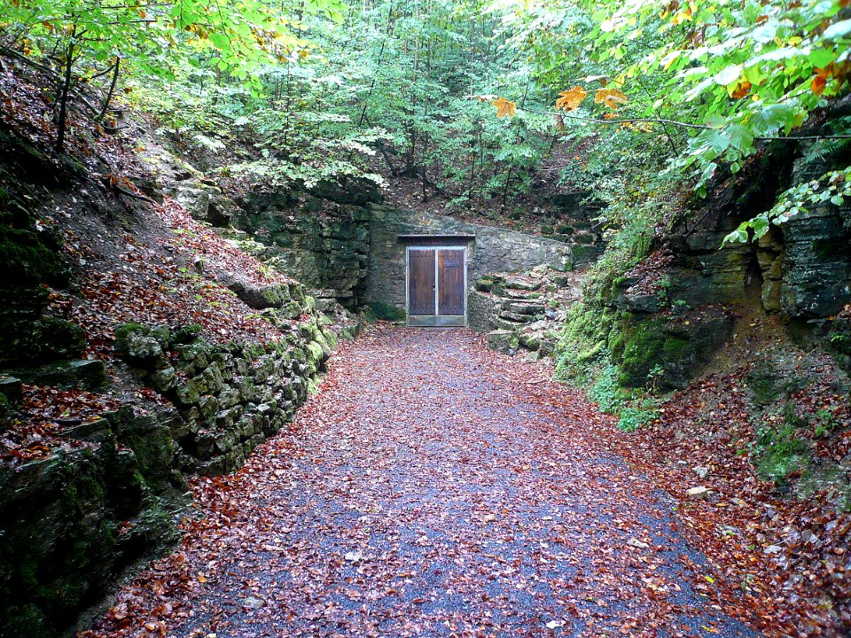 Teufelshöhle Steinau, 2