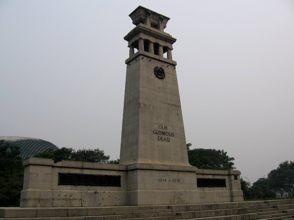 The Cenotaph 2, Singapore, Oct 06