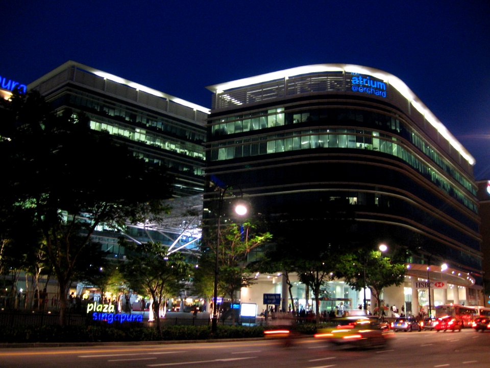 The Atrium @ Orchard, Aug 06