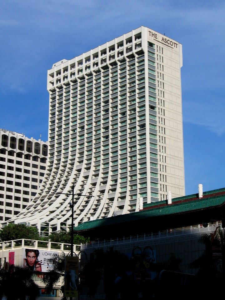 The Ascott Singapore, Dec 05