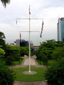 The Flagstaff, Fort Canning Hill, Nov 05
