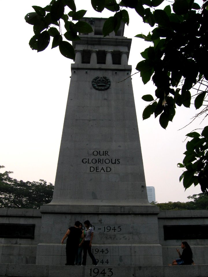The Cenotaph 7, Singapore, Oct 06