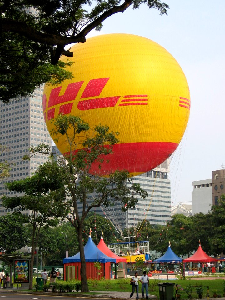 The DHL Balloon, Aug 06