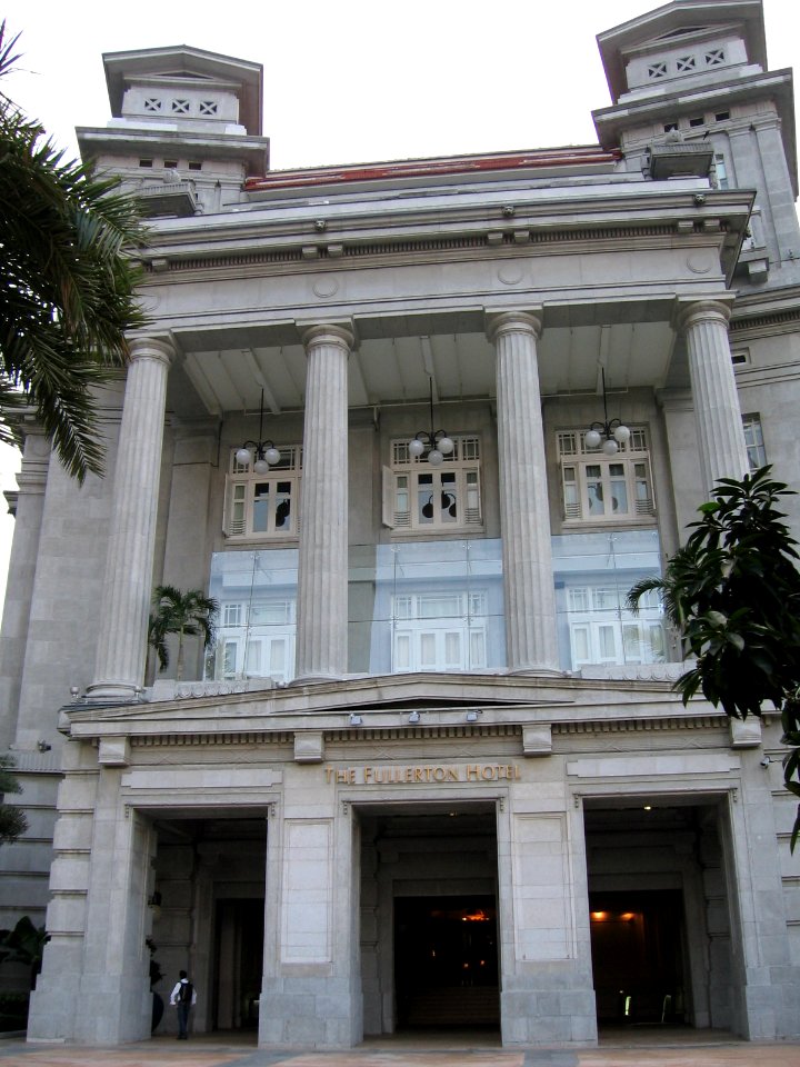 The Fullerton Hotel Singapore, Aug 06
