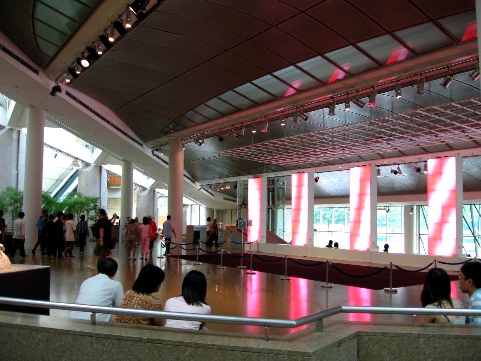 The Esplanade, Singapore, Aug 06