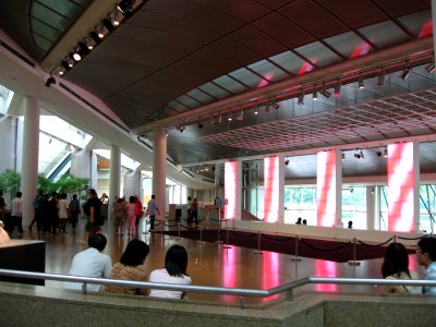 The Esplanade, Singapore, Aug 06