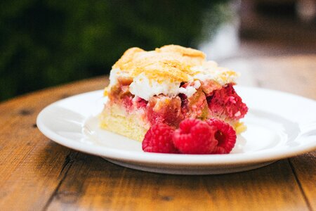 Bakery berry cake photo