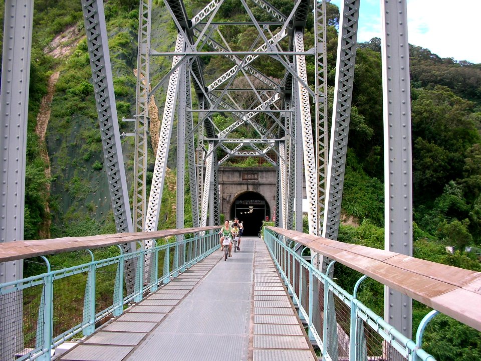 The Metal Bridge in Feng Yuan