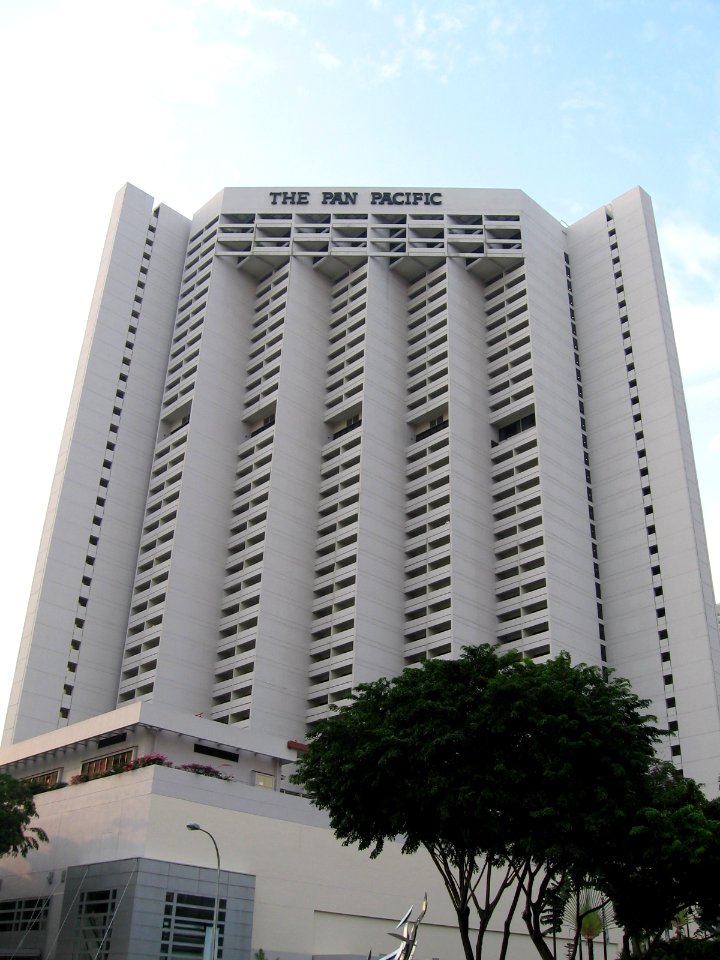 The Pan Pacific Singapore, Aug 06