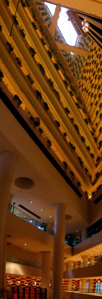 The Pan Pacific Singapore, panorama, Aug 06