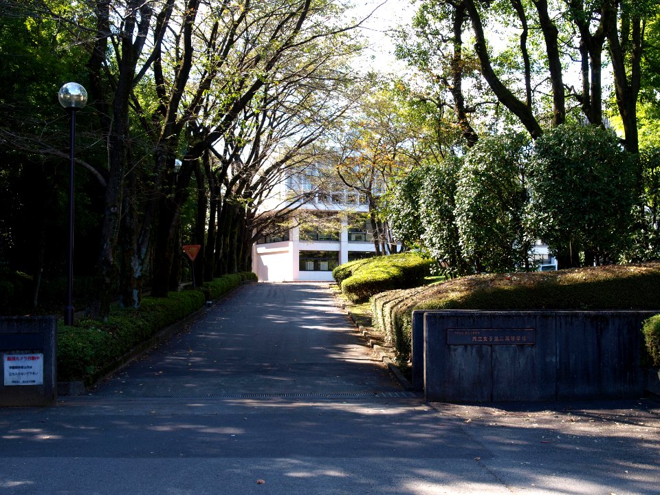 The Second Kyoritsu Girls' Junior & Senior High School