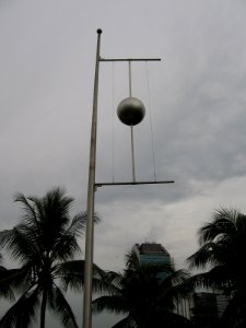The Time Ball, Fort Canning Hill, Nov 05
