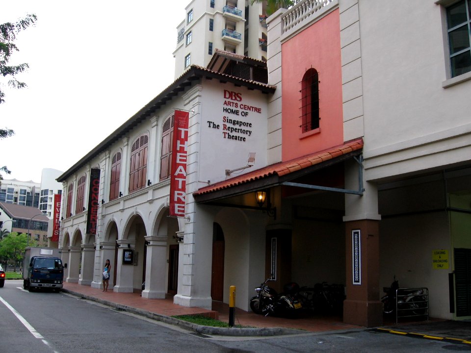 The Singapore Repertory Theatre, Nov 05