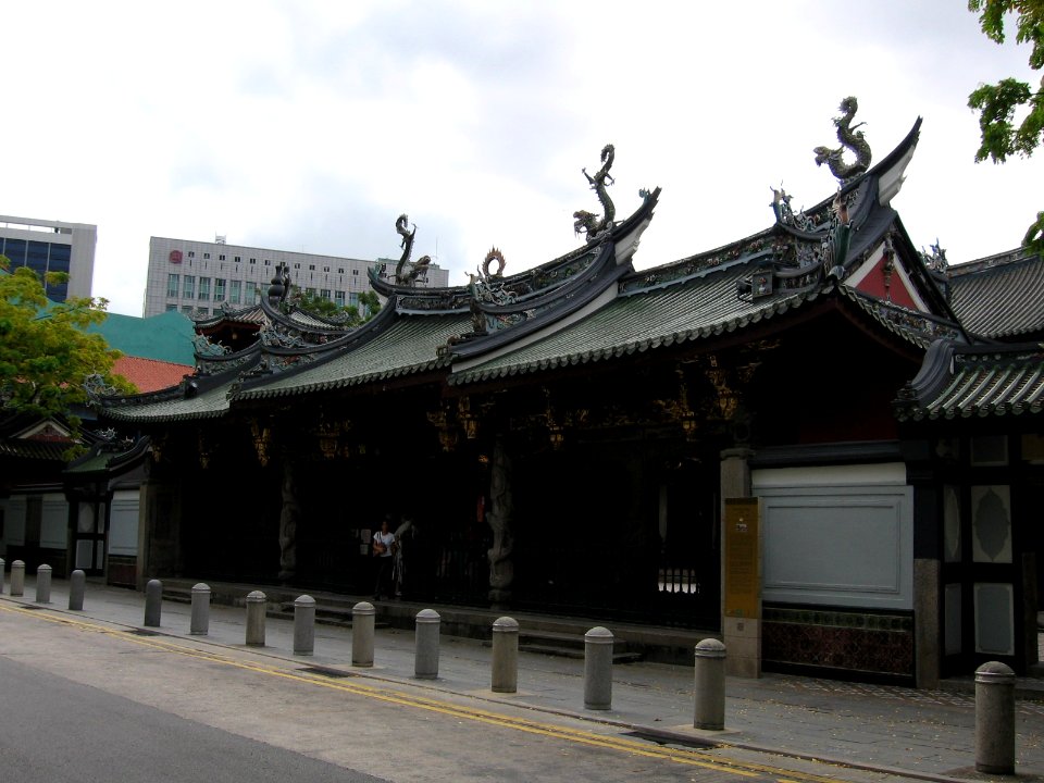 Thian Hock Keng Temple 2, Jan 06