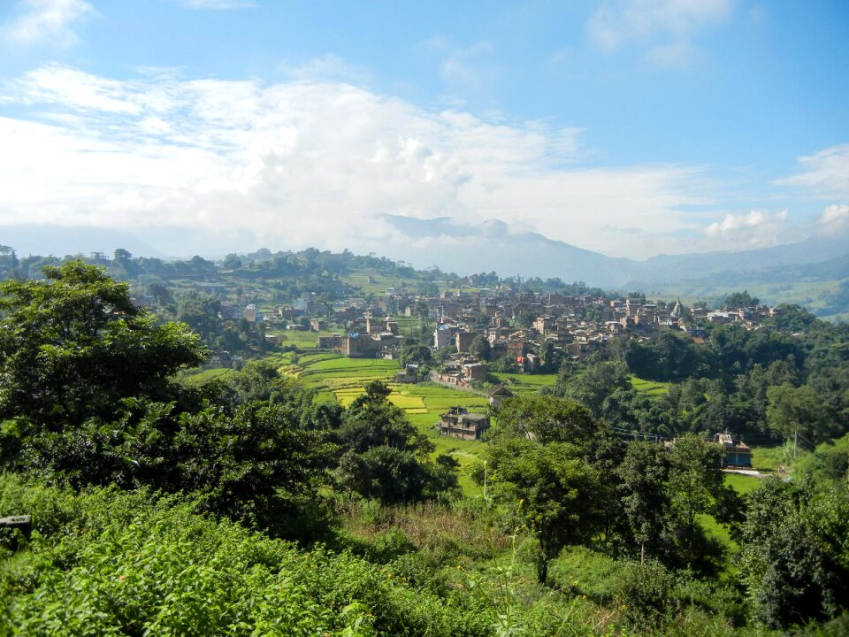 Lands landscape valley