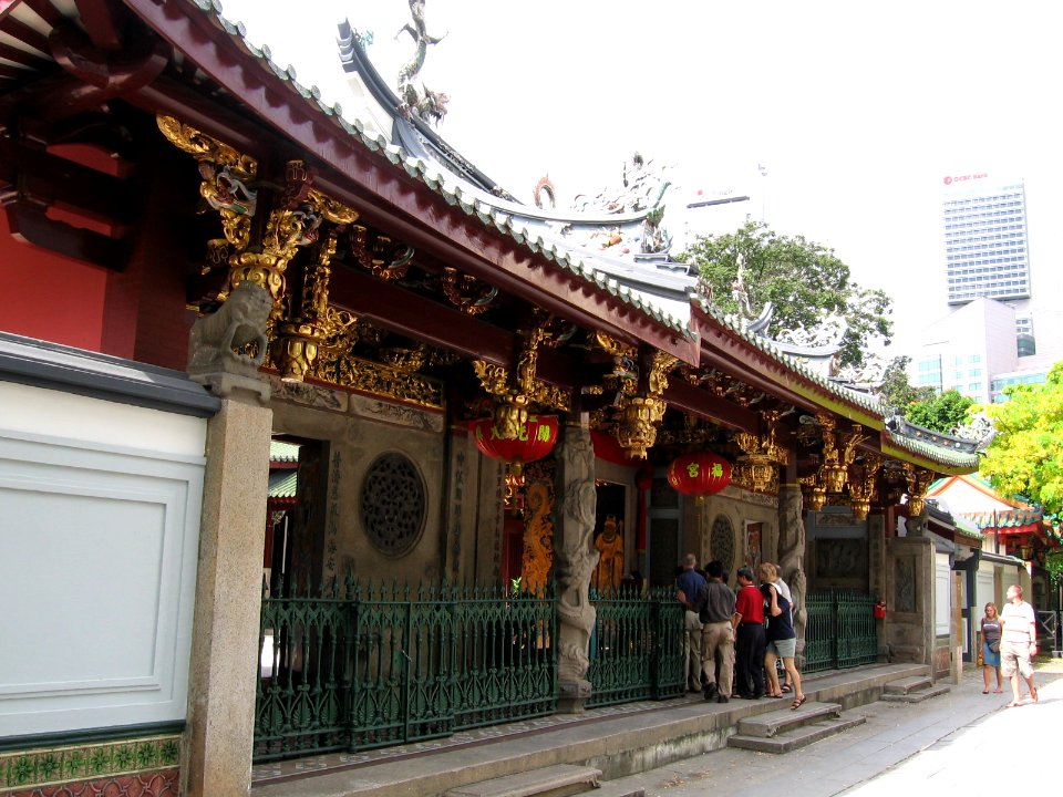 Thian Hock Keng Temple, Jan 06