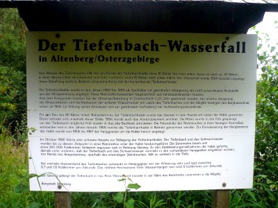 Tiefenbachfall, 2