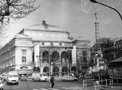 Théâtre du Châtelet, Paris 1981