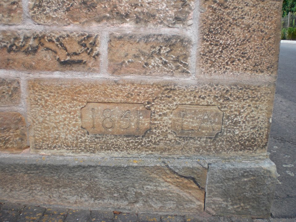 Tiefengruben (Nhf) Grundstein Kirche St. Maria