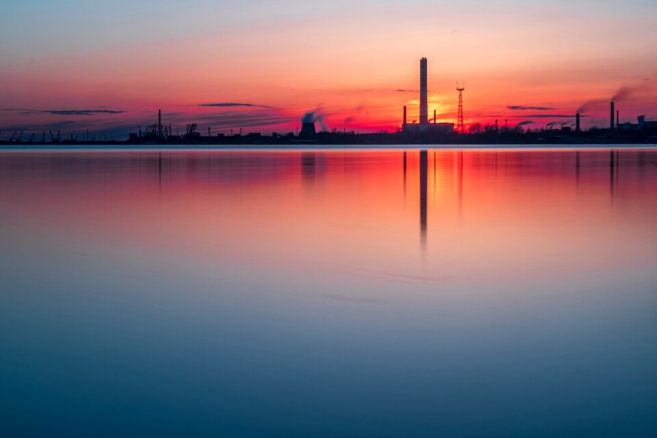 Nature sunset cloud
